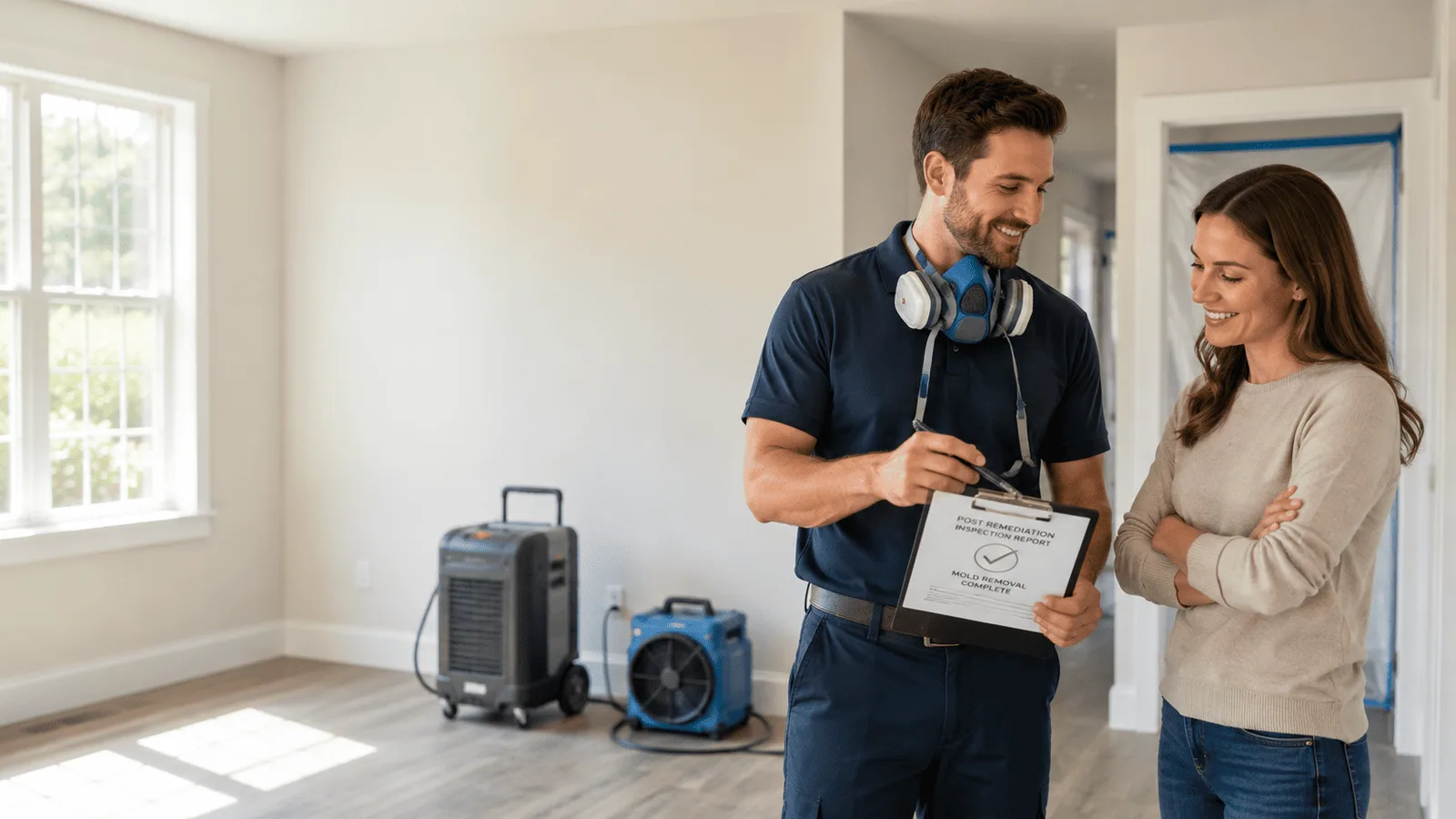Why choose Mold Inspection in Winter, WI